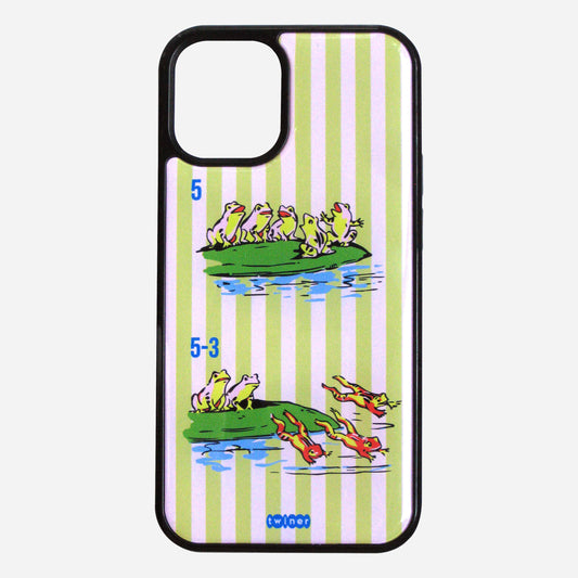 Twiner Froggy Phone Case (Epoxy)