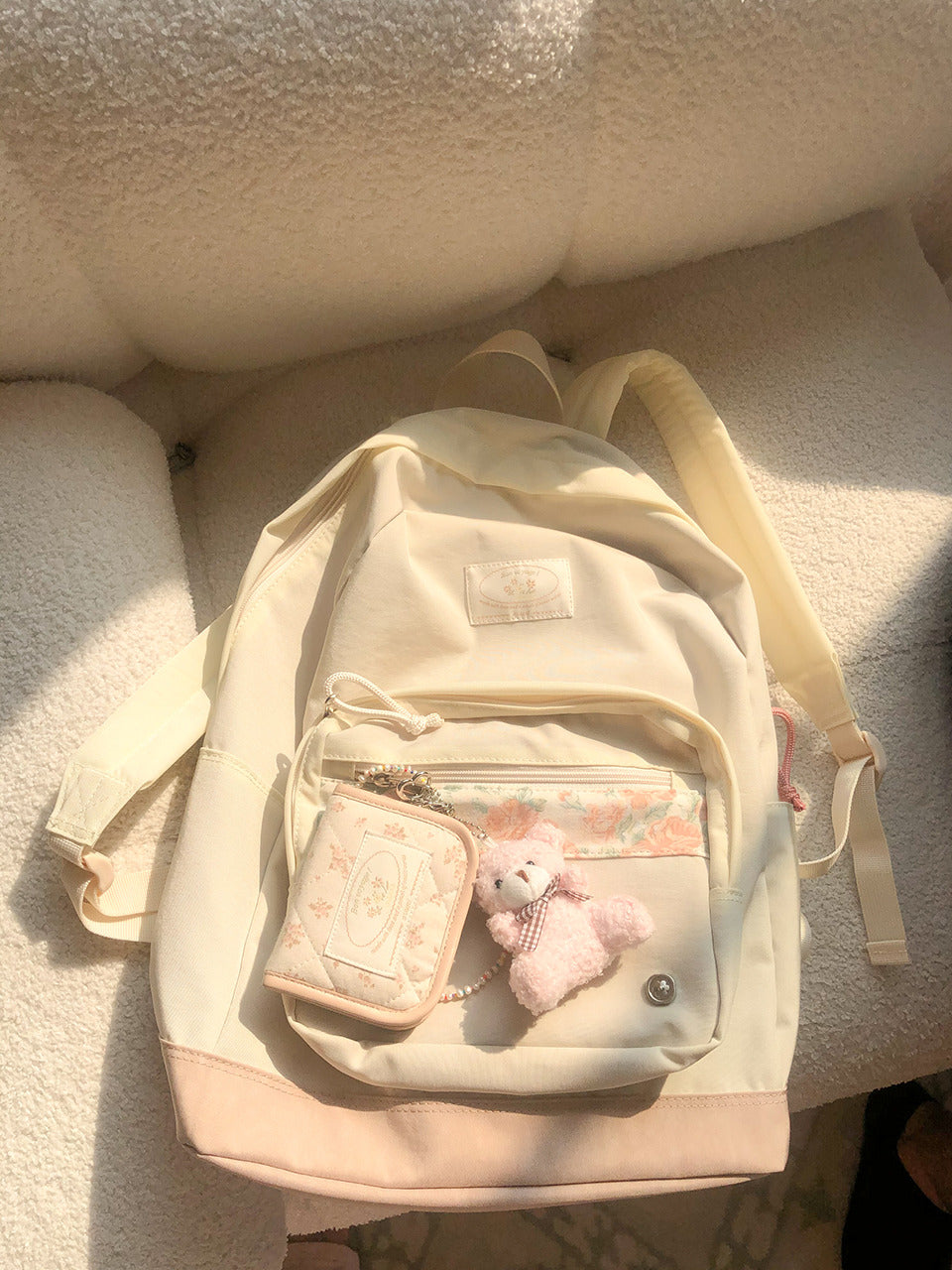 Ovuni Bon Voyage Backpack - Vintage rose