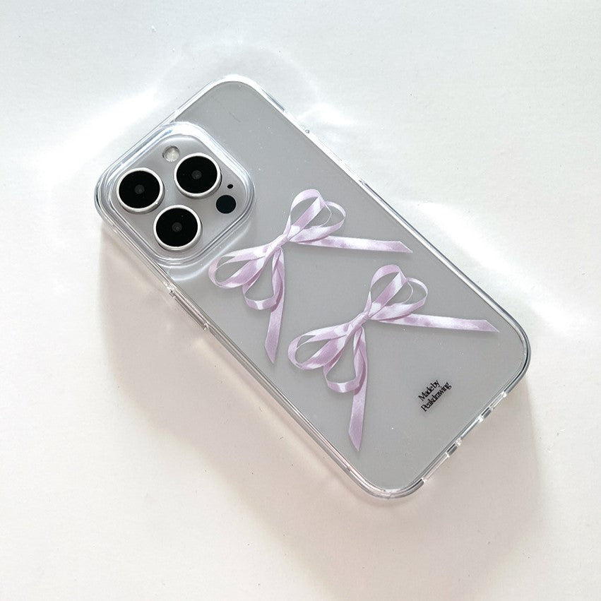 Peakdrawing Ribbon jelly hard case