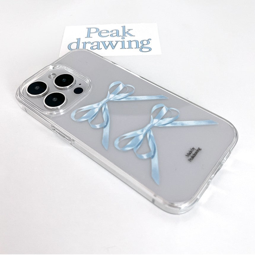 Peakdrawing Ribbon jelly hard case