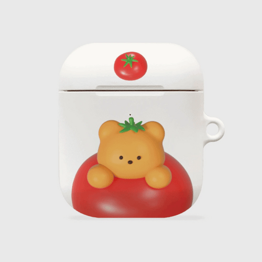 Tomato Gummy Airpods Case (Hard 硬殼)