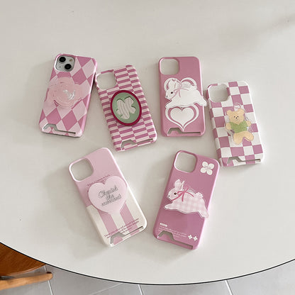 Coloring Pink Phone Case (Hard/Card Storage) (6款)