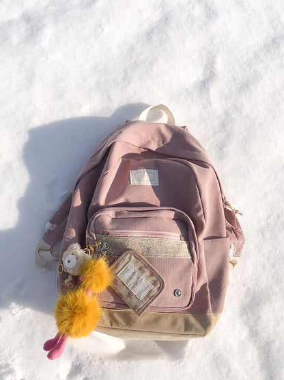 Ovuni Bon Voyage Backpack - Mauve pink