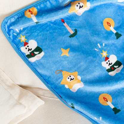 Dinotaeng BOBO Holiday Blanket