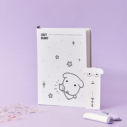 Ganadi 2027 Diary
