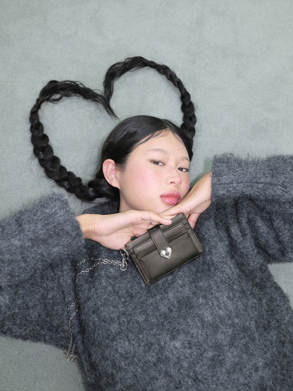 [Exclusive] Fennec Hearty Bridge Pocket with O ring - Brown