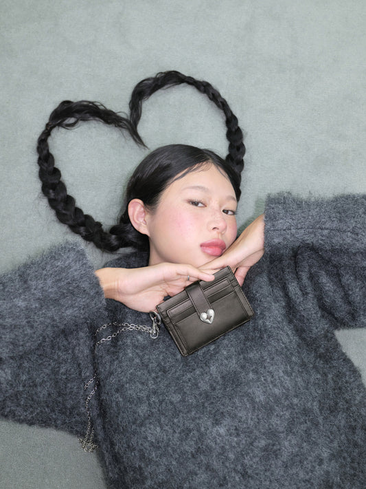 [Exclusive] Fennec Hearty Bridge Pocket with O ring - Brown