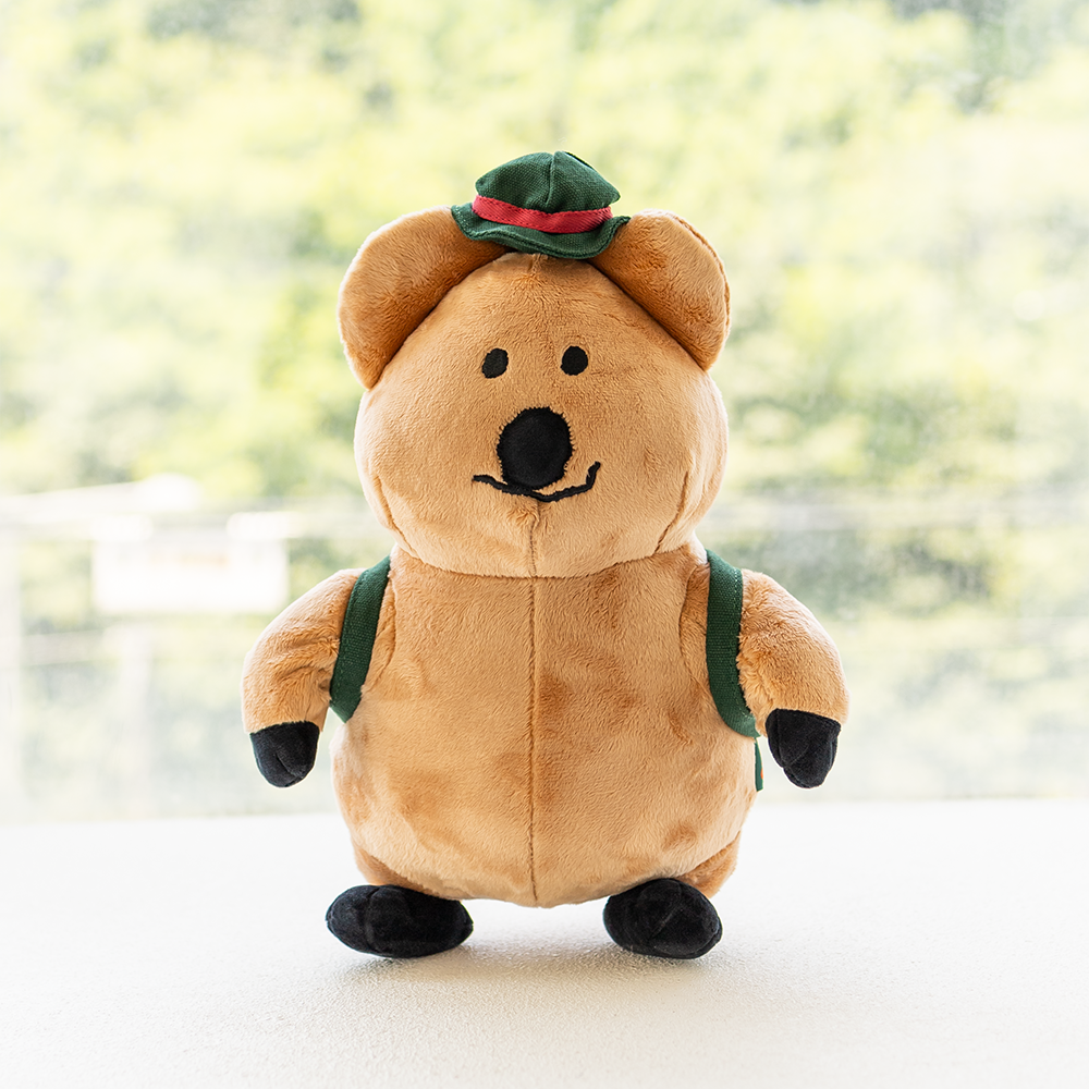 Dinotaeng BOBO in the Woods Plush Doll (Quokka/Bobo)