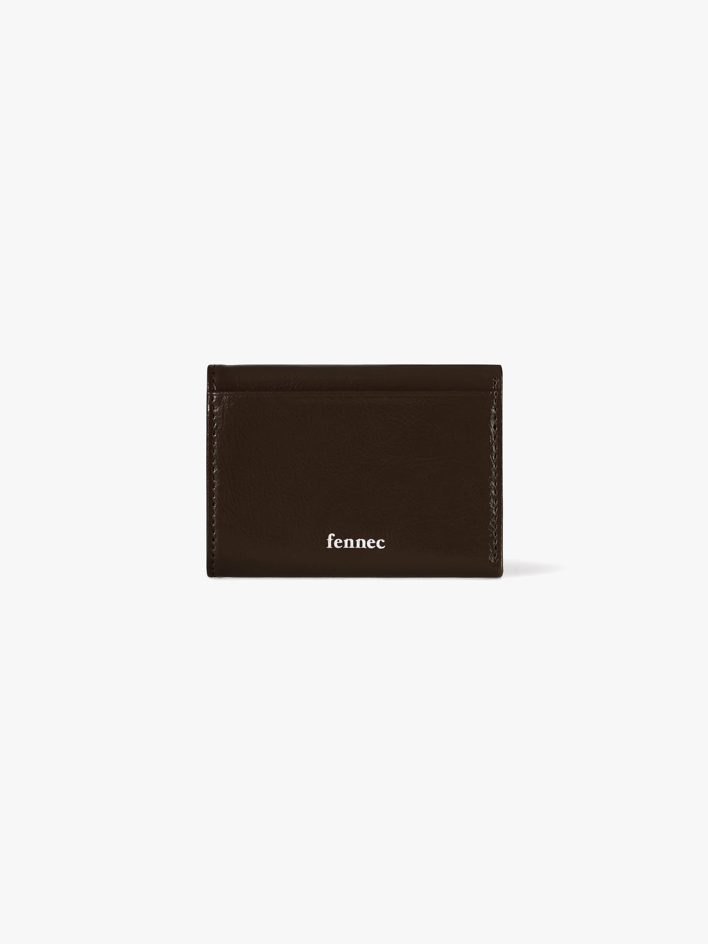 Fennec Hearty Flap Wallet - Espresso