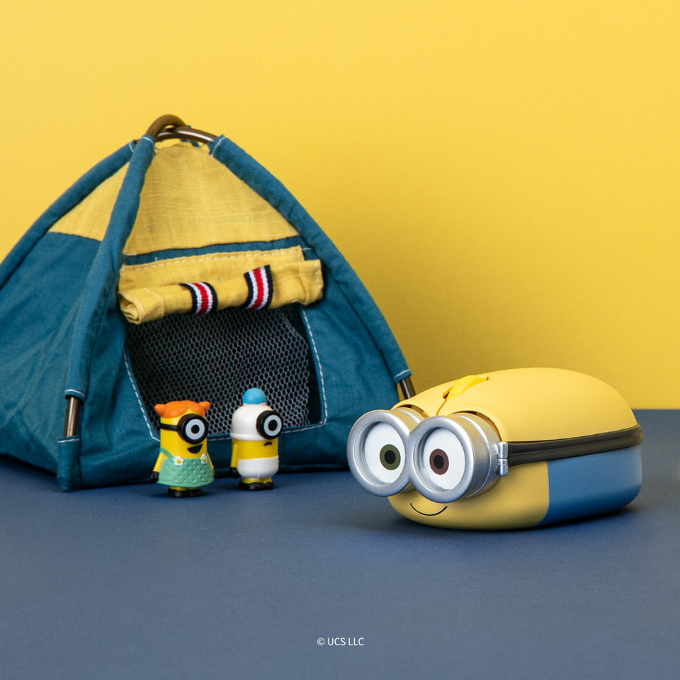 Minions Figure Wireless Mouse 無線滑鼠