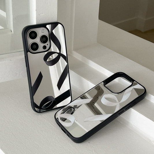 Drip Ribbon Mirror Bumper Case (鏡面殼) (2色)