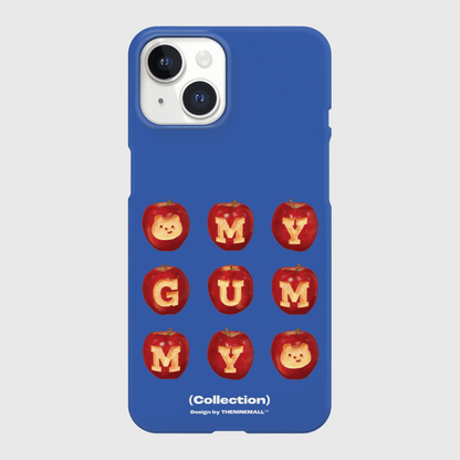 Apple Gummy Collection Phone Case (Hard/Card Storage) (2色)