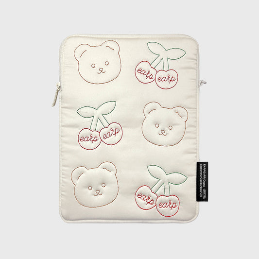 DOT CHERRY COVY IPAD POUCH (11 inch)