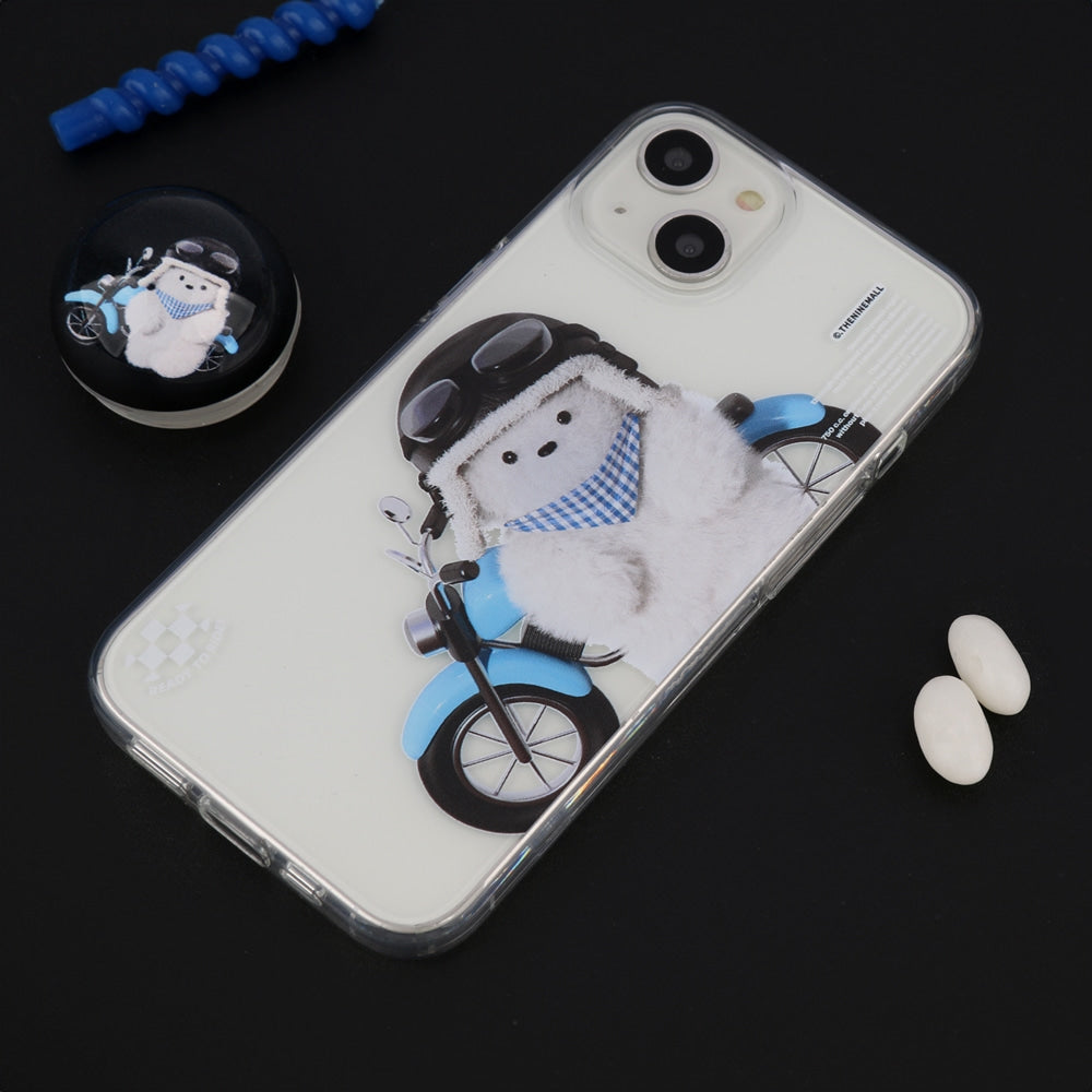 Rider Puppy Phone Case (Clear/Tank Clear 透明/透明Tank款)