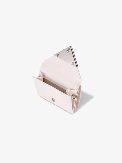 Fennec Crinkle Triple Wallet-Blossom