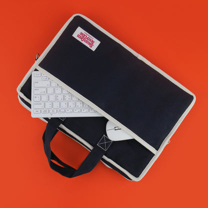 Theninemall Always Open Handle Laptop Bag (16 inch)
