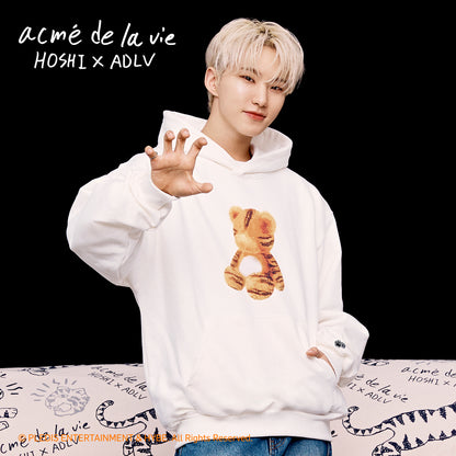 [HOSHI X ADLV] Tiger Figure Hoodie (2色)