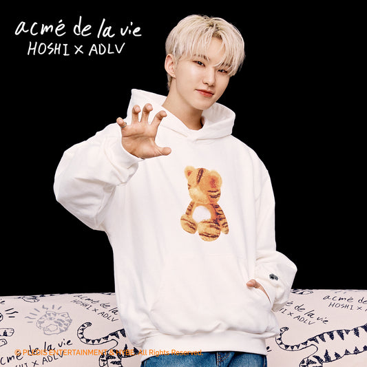 [HOSHI X ADLV] Tiger Figure Hoodie (2色)