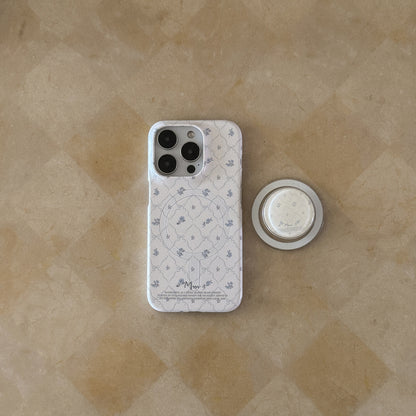 Classic Floral Phone Case (Hard/Card Storage/Magsafe)