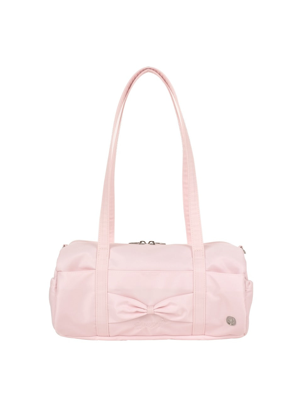 Ovuni Fluffy ribbon bag_pale pink