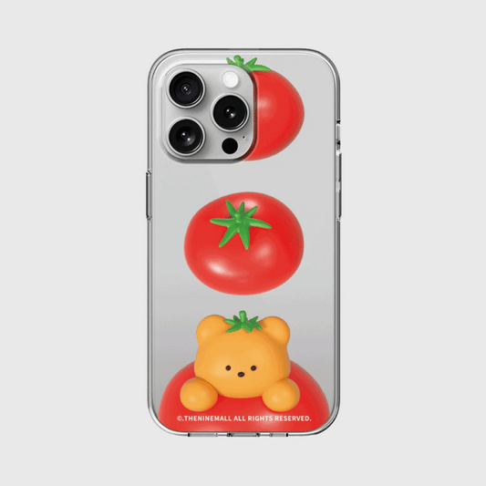 Tomato Gummy Phone Case (Clear 透明殼)