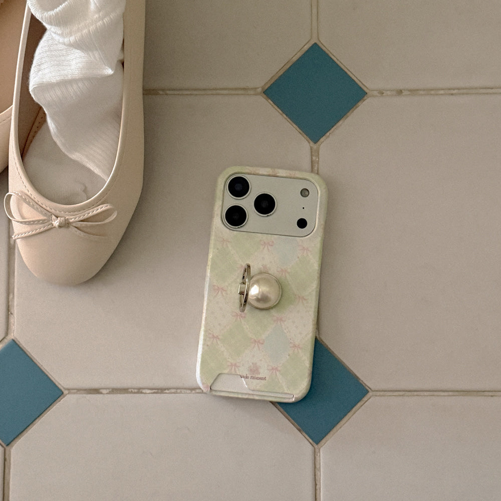 Ribbon Parade Phone Case (Hard/Card Storage/Magsafe)