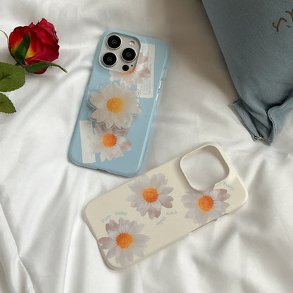 Pure Daisy Phone Case (Hard/Card Storage)