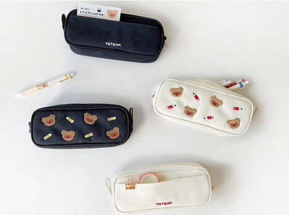 Teteum Bebe Square Pencil Pouch