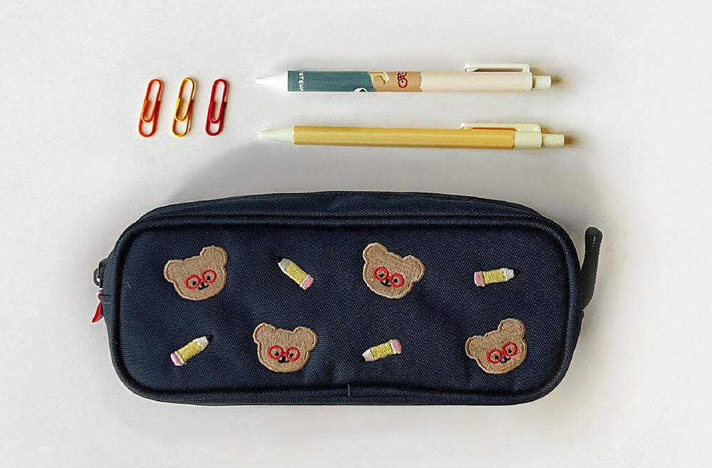 Teteum Bebe Square Pencil Pouch