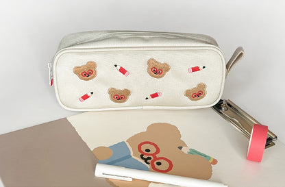 Teteum Bebe Square Pencil Pouch