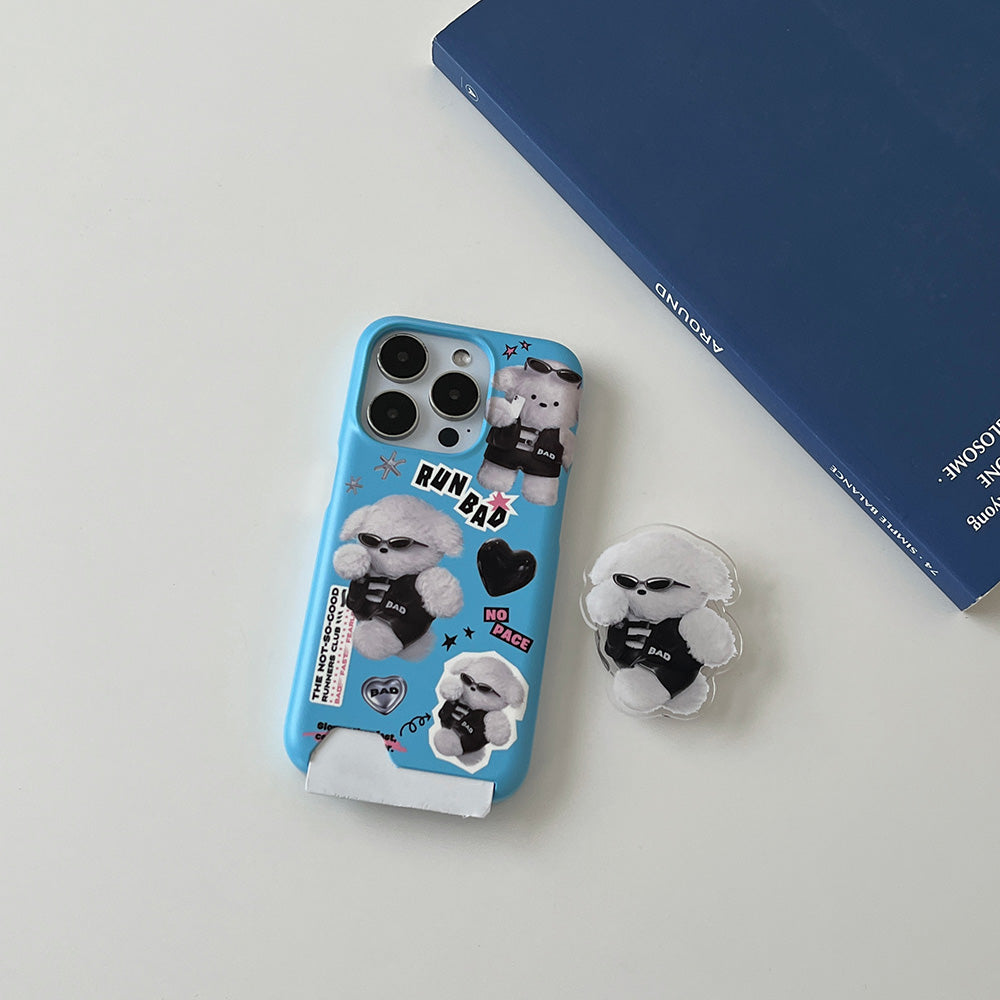 【Set】Pattern Running Bad Friends (Card Storage) + Acrylic Tok