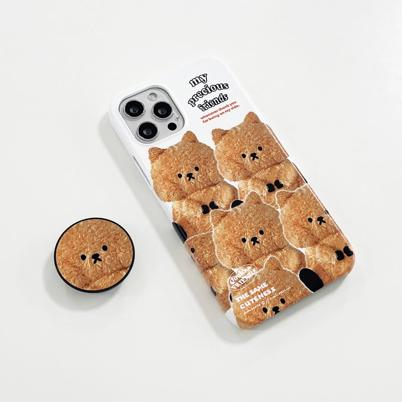 597 Family Quokka Phone Case (Hard 普通硬殼)