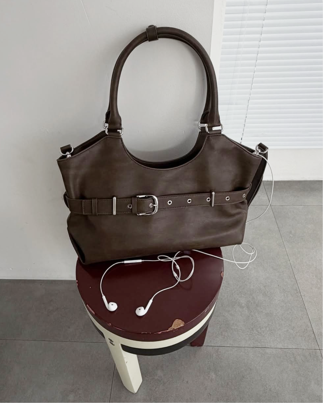 Stand Oil Lene Bag (3色)