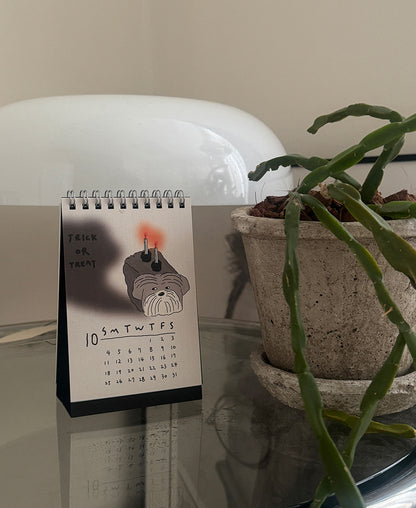 3 Months 2026 Cake Calendar