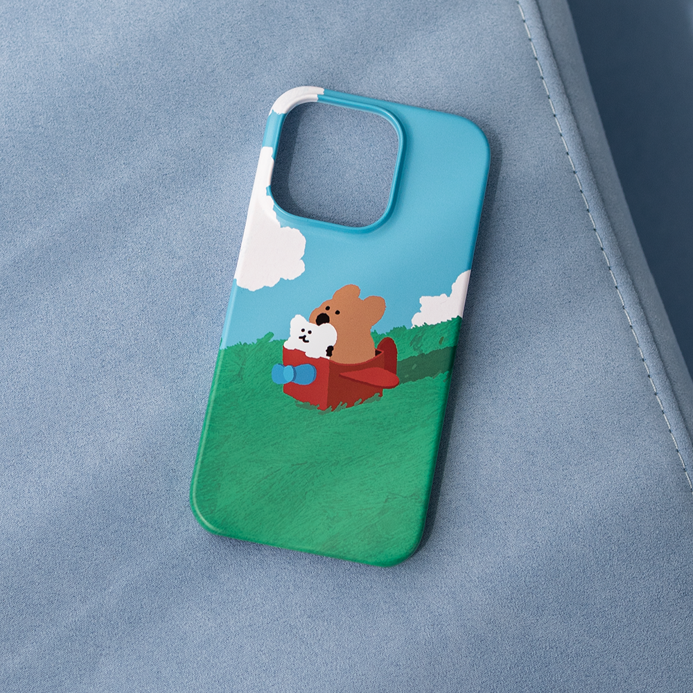 Dinotaeng Little Pilots Hard Phone Case