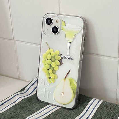 Sweet Fruits Phone Case (Clear/Tank 透明/透明Tank款)