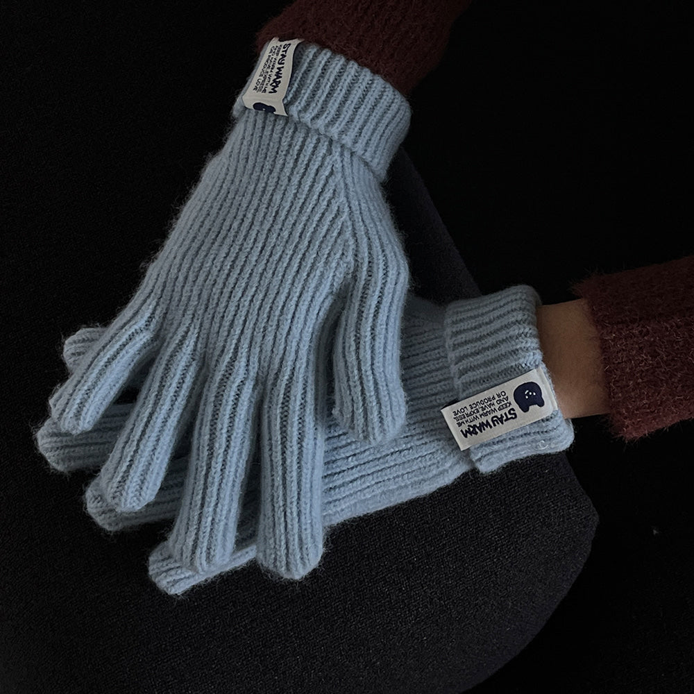 Theninemall Stay Warm Gloves (4色)