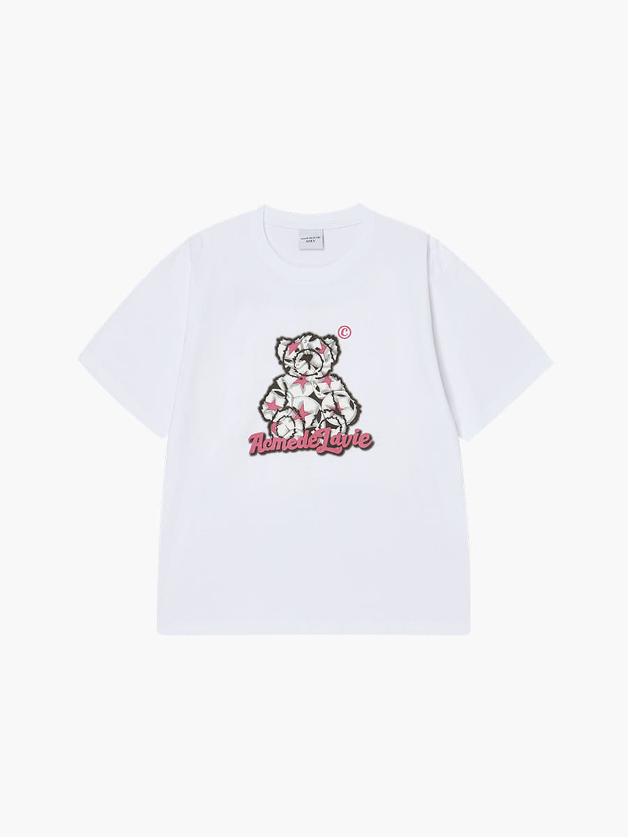 [HOSHI X ADLV] Star Bear Short Sleeve T-Shirt (3色)