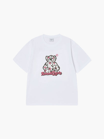 [HOSHI X ADLV] Star Bear Short Sleeve T-Shirt (3色)