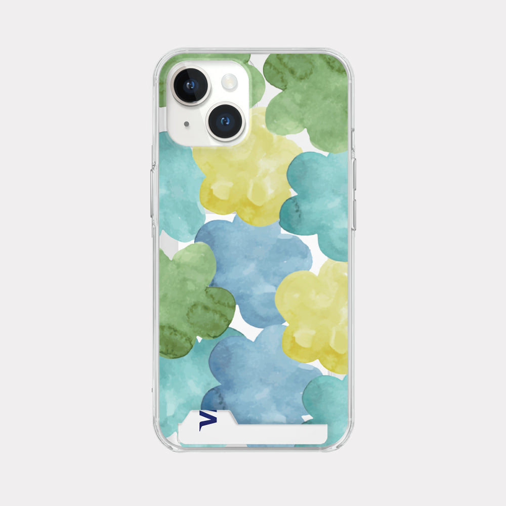 Dreamy Pond Splash Phone Case (Clear/Tank Clear/Clear card storage)