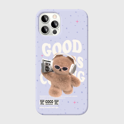 608 Music Coco (Purple) Phone Case (Hard 普通硬殼)