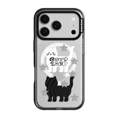 [MAGSAFE] DOT STAR CHICHI-BLACK (Wave Label+ Case)