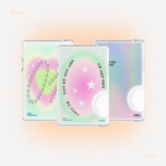 [JUNG with Earp Earp] Magsafe Card Zip (11款)