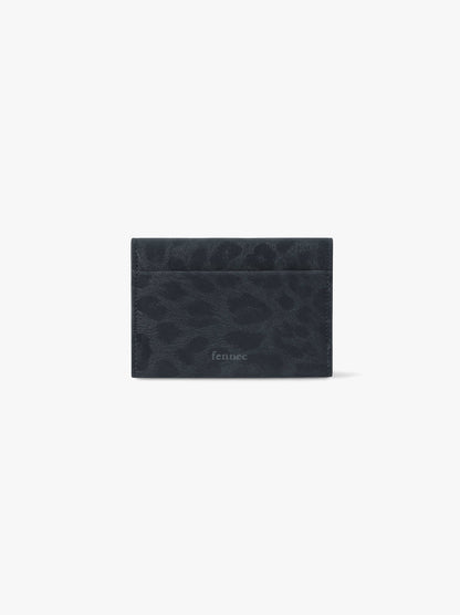 Fennec Triangle Name Pocket - Leopard Navy