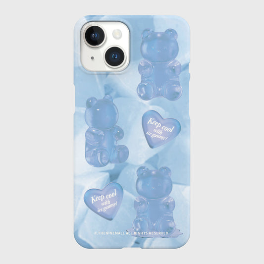 Heart Ice Gummy Phone Case (Hard 普通硬殼)