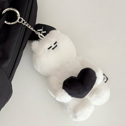 -__-SOSO Heart Doll Keyring (2色)