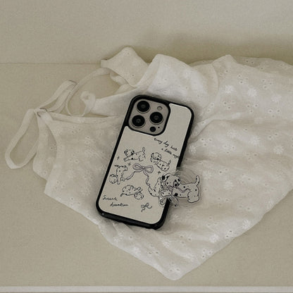Dalmatian Dream Mirror Bumper Case (鏡面殼)