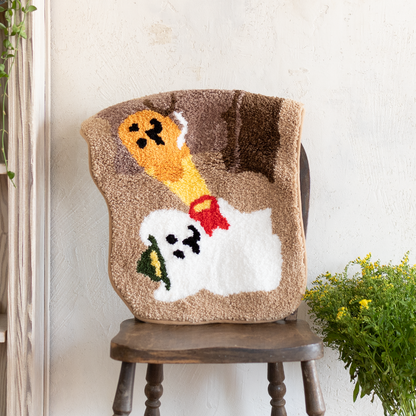 Dinotaeng Quokka & BOBO in the Woods MINI RUG