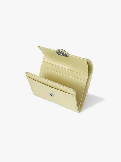 Fennec Hearty Flap Wallet - Soft olive