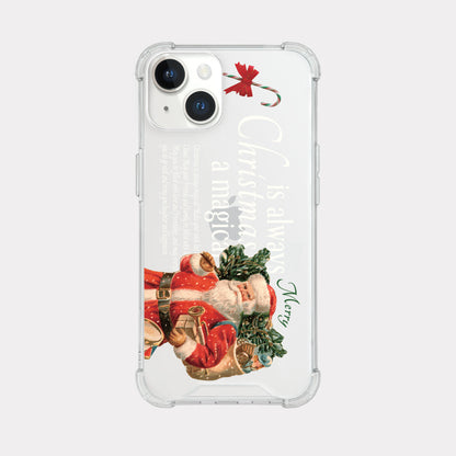 Always Magical Phone Case (Clear/Tank Clear/Clear card storage)